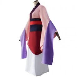 Mulan Costume Dress For Girl And Woman - Disney 7 Mulan Costume Dress For Girl And Woman - Disney -Halloween Costume For Kids Cheap Store mulan dress
