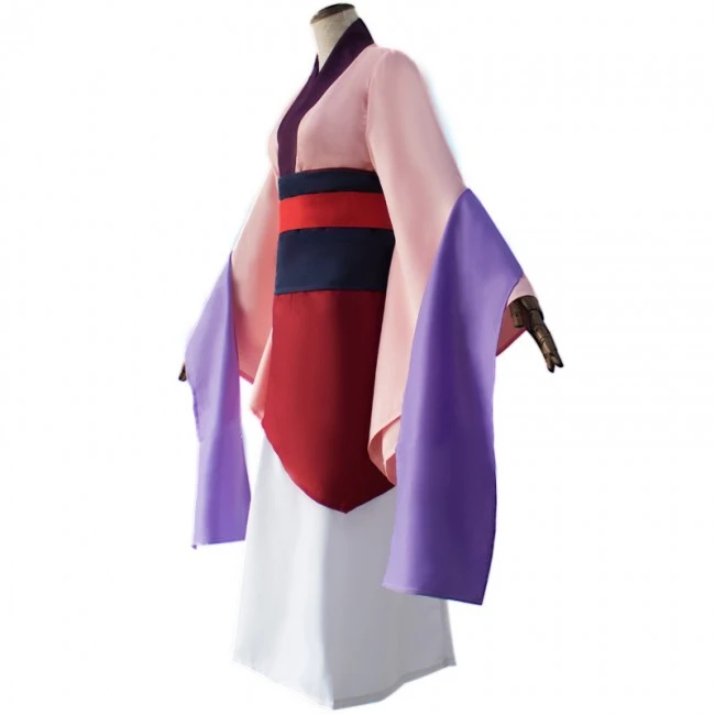 Mulan Costume Dress For Girl And Woman - Disney 3 Mulan Costume Dress For Girl And Woman - Disney - Image 3