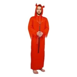 Red Devil Costume For Men -Halloween Costume For Kids Cheap Store new design hot selling midnight devile lord 1 1