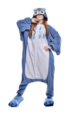 Owl Onesie Pajamas Costume -Halloween Costume For Kids Cheap Store owl onesie pajamas costume 2