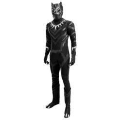 Black Panther Costume For Kids -Halloween Costume For Kids Cheap Store party marvel america captain black panther cosplay
