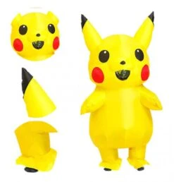 Halloween Pikachu Inflatable Costume