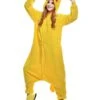 Pokemon Pikachu Onesie Costume