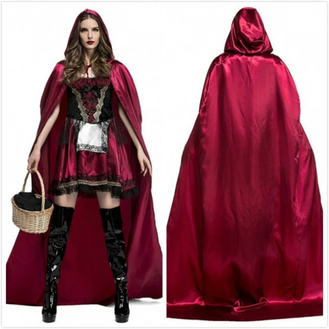 Little Red Riding Hood Halloween Costume 2 Little Red Riding Hood Halloween Costume - Image 2