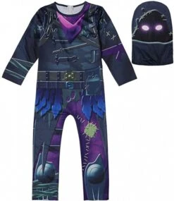 Fortnite Raven Costume For Kids - Fortnite 5 Fortnite Raven Costume For Kids - Fortnite -Halloween Costume For Kids Cheap Store qq1