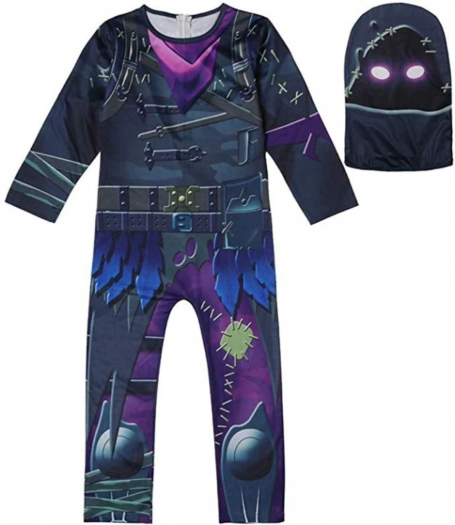 Fortnite Raven Costume For Kids - Fortnite 3 Fortnite Raven Costume For Kids - Fortnite - Image 3