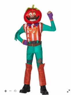 Tomato Head Costume Cosplay For Kids And Adult - Fortnite -Halloween Costume For Kids Cheap Store qq 20190926180828