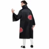 Akatsuki Itachi Uchiha Robe Cosplay Costume - Naruto