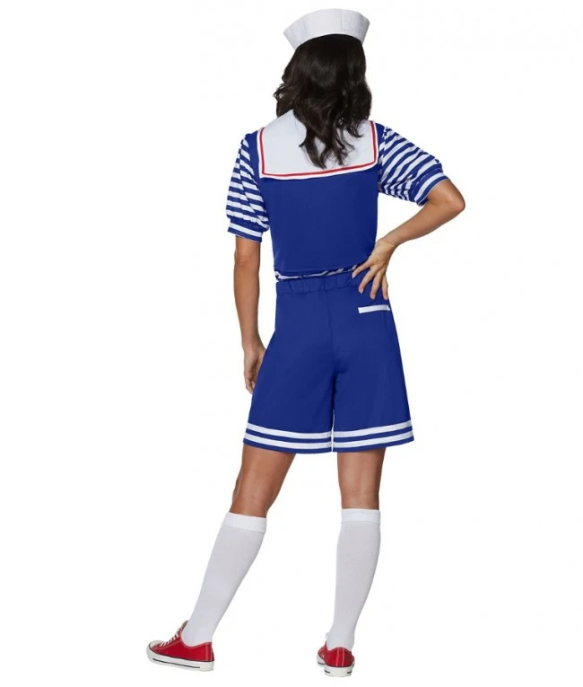 Robin Scoops Ahoy Costume - Stranger Things 3 Robin Scoops Ahoy Costume - Stranger Things - Image 3