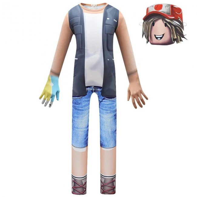 Roblox Outfit Costume For Boy 2 Roblox Outfit Costume For Boy - Image 2