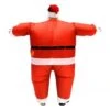 Christmas Santa Inflatable Costume