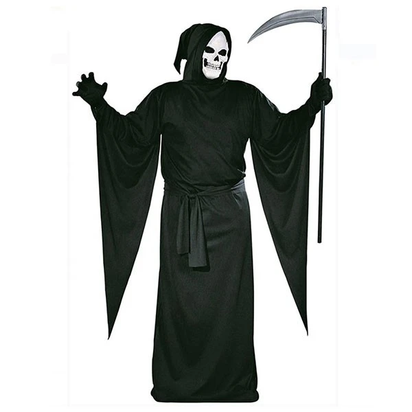 Scary Grim Reaper Costume For Halloween 1 Scary Grim Reaper Costume For Halloween