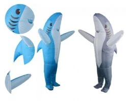 Halloween Shark Inflatable Costume -Halloween Costume For Kids Cheap Store shark inflatable costume 0