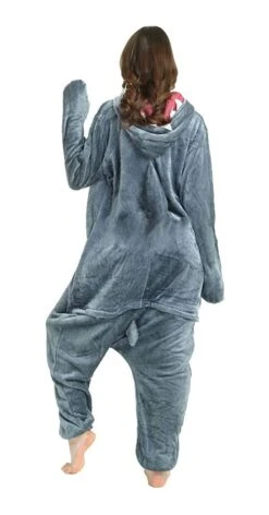 Shark Onesie Pajamas Costume