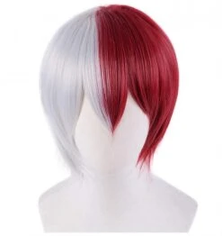 Todoroki,bakugo,denki,deku Cosplay Wig - My Hero Academia -Halloween Costume For Kids Cheap Store shoto todoroki wig