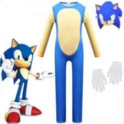 Sonic The Hedgehog Costume -Halloween Costume For Kids Cheap Store sonic the hedgehog