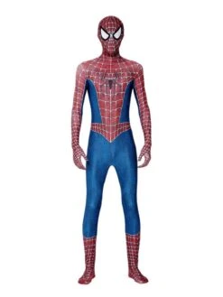 Spider Man Raimi Suit -Halloween Costume For Kids Cheap Store spider man raimi suit
