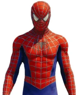 Spider Man Raimi Suit -Halloween Costume For Kids Cheap Store spider man raimi suit 5