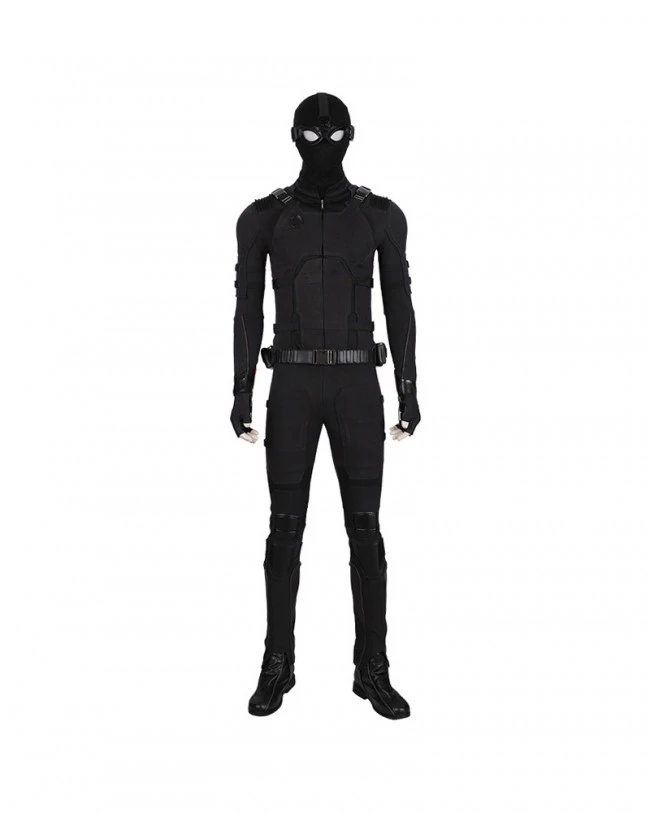 Spider Man Stealth Suit 4 Spider Man Stealth Suit - Image 4