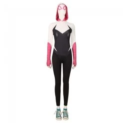Spider Woman Gwen Stacy Costume Cosplay - Spider-verse