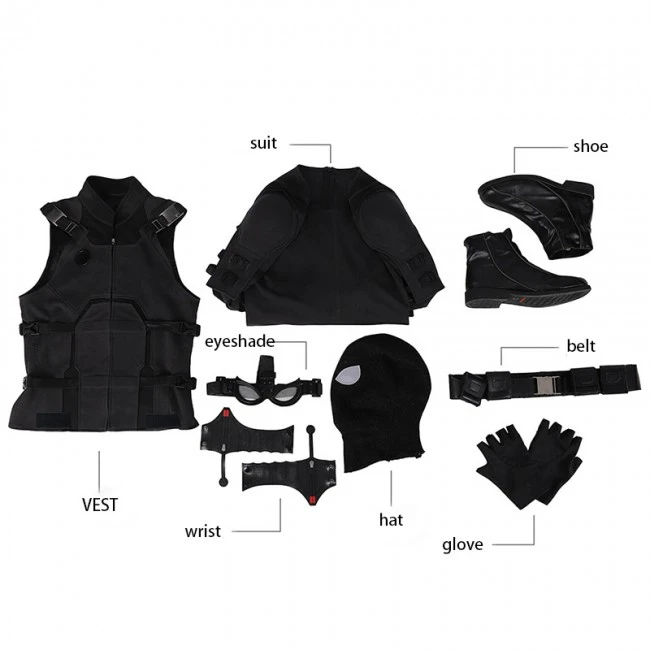 Spider Man Stealth Suit 3 Spider Man Stealth Suit - Image 3