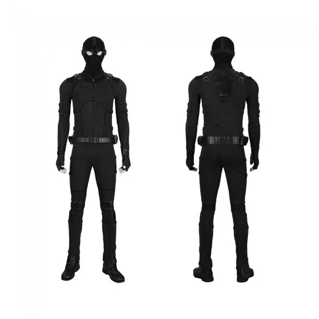 Spider Man Stealth Suit 2 Spider Man Stealth Suit - Image 2
