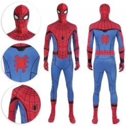 Spiderman Homecoming Cosplay Suit Classic -Halloween Costume For Kids Cheap Store spiderman homecoming cosplay suit
