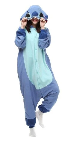 Stitch Onesie Pajamas Costume 7 Stitch Onesie Pajamas Costume -Halloween Costume For Kids Cheap Store stitch onesie
