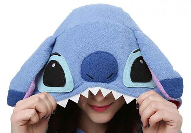 Stitch Onesie Pajamas Costume 4 Stitch Onesie Pajamas Costume - Image 4