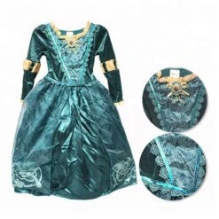 Disney Princess Brave Merida Royal Dress