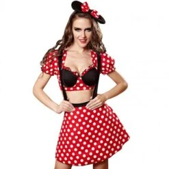 Sexy Disney Minnie Mouse Costume Dress For Women 9 Sexy Disney Minnie Mouse Costume Dress For Women -Halloween Costume For Kids Cheap Store tb29twmzwatbunjsszfxxxgfpxa 41109955