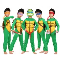 Teenage Mutant Ninja Turtles Costume For Kids -Halloween Costume For Kids Cheap Store teenage mutant ninja turtles coustume