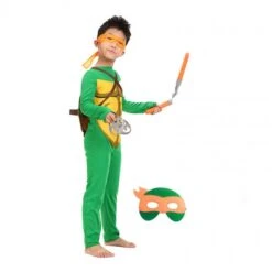 Teenage Mutant Ninja Turtles Costume For Kids -Halloween Costume For Kids Cheap Store teenage mutant ninja turtles michelangelo coustume