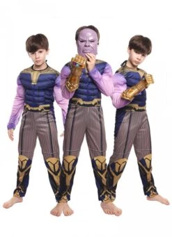 Thanos Costume For Kids - Marvel
