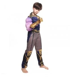 Thanos Costume For Kids - Marvel 7 Thanos Costume For Kids - Marvel -Halloween Costume For Kids Cheap Store thanos costume for kids 2