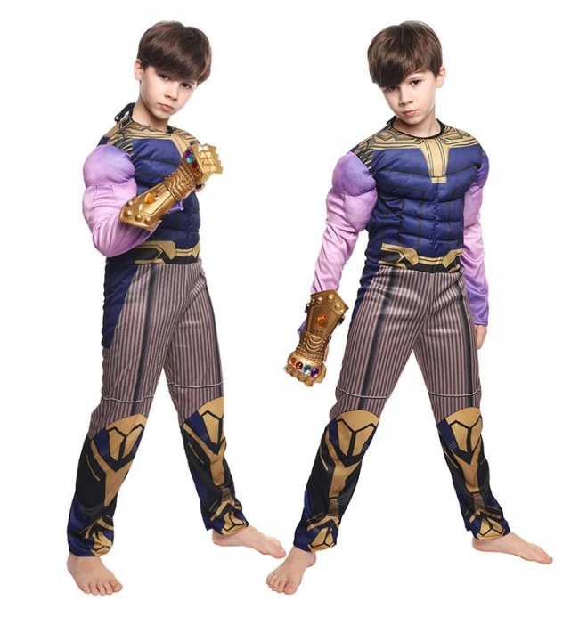 Thanos Costume For Kids - Marvel 2 Thanos Costume For Kids - Marvel - Image 2