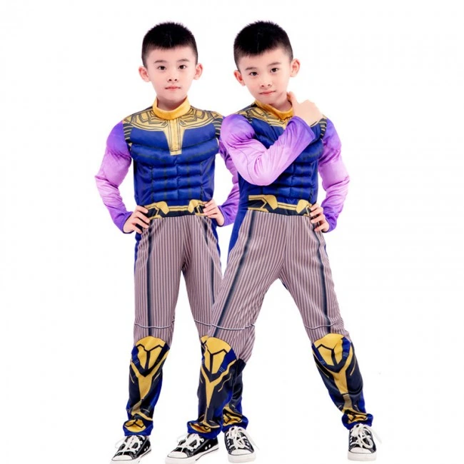 Thanos Costume For Kids - Marvel 3 Thanos Costume For Kids - Marvel - Image 3