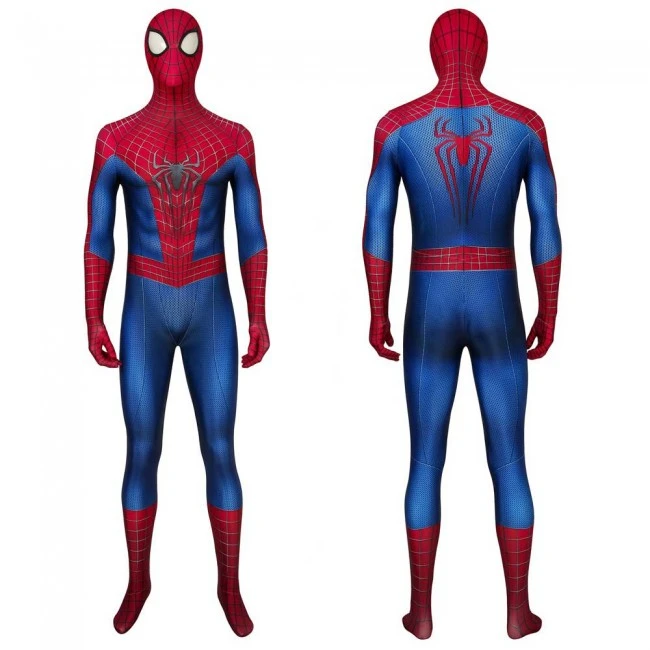 The Amazing Spider-man Cosplay Suit For Kids And Adult 2 The Amazing Spider-man Cosplay Suit For Kids And Adult - Image 2