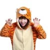 Tiger Onesie Pajamas Costume