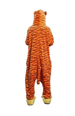 Tiger Onesie Pajamas Costume 6 Tiger Onesie Pajamas Costume -Halloween Costume For Kids Cheap Store tiger onesie 4
