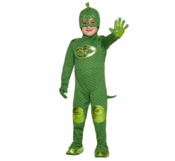 Toddler Boys Gekko Costume - Pj Masks -Halloween Costume For Kids Cheap Store toddler gekko costume pj masks 1