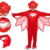 Toddler Girls Owlette Costume - Pj Masks