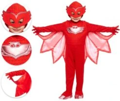 Toddler Girls Owlette Costume - Pj Masks