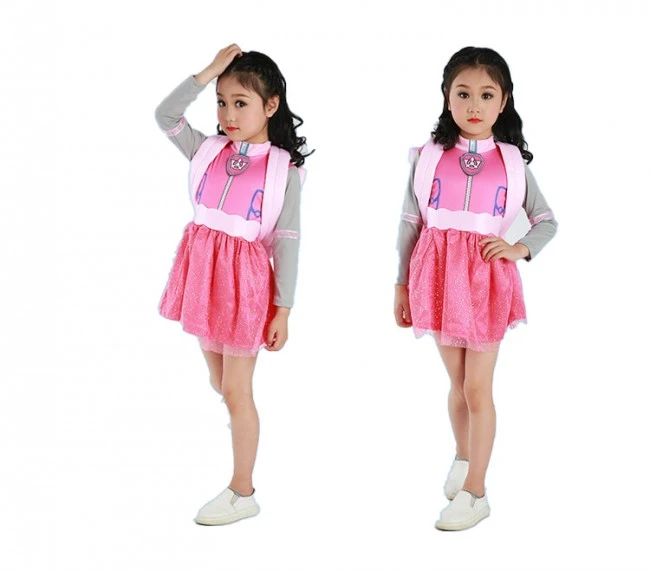 Toddler Skye Dress Costume - PAW Patrol 3 Toddler Skye Dress Costume - PAW Patrol - Image 3