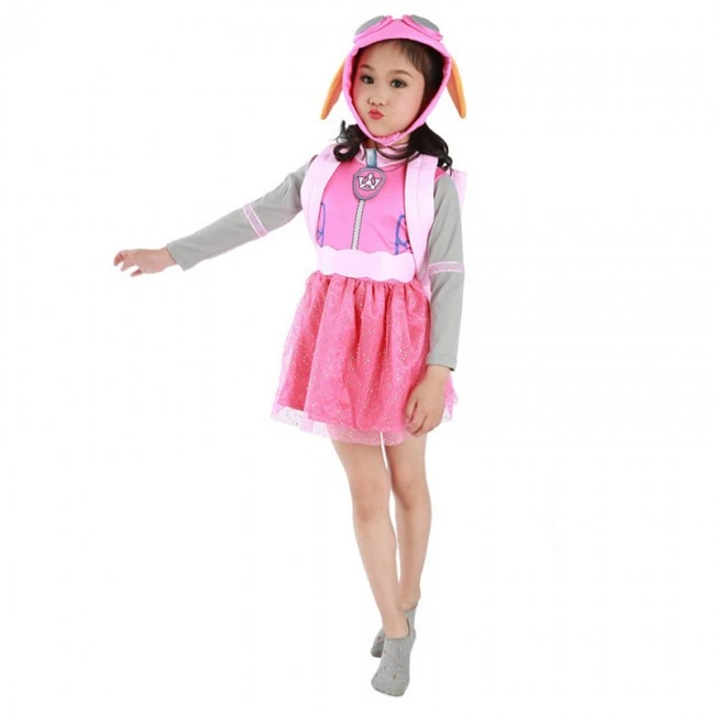 Toddler Skye Dress Costume - PAW Patrol 2 Toddler Skye Dress Costume - PAW Patrol - Image 2