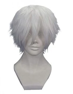 Tokyo Ghoul Kaneki Ken Cosplay Costume For Halloween -Halloween Costume For Kids Cheap Store tokyo ghoul wig