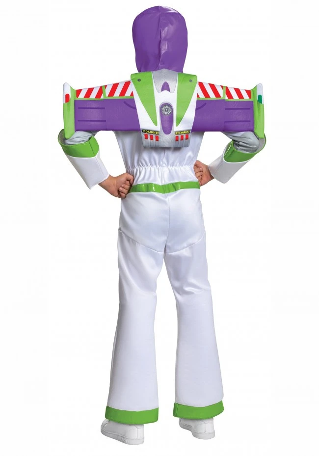 Buzz Lightyear Costume For Kids - Toy Story 3 2 Buzz Lightyear Costume For Kids - Toy Story 3 - Image 2