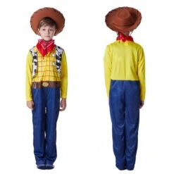 Woody Cosplay Costume For Kids- Toy Story