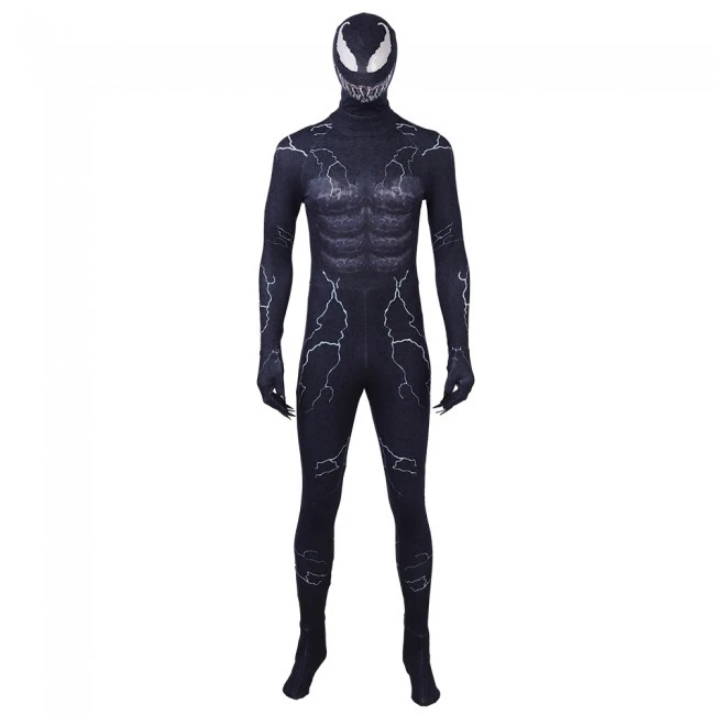 Venom Costume For Kids - Marvel 4 Venom Costume For Kids - Marvel - Image 4