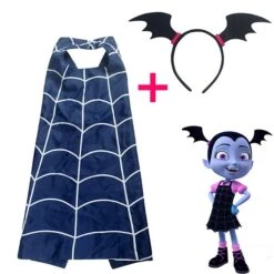 Vampirina Child Girls Costume Role Play -Halloween Costume For Kids Cheap Store wholesale halloween carnival party movie classic vampirina 1